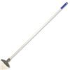 Charles Bentley Kentucky Mop Handle with Grey Grip Clip Colour-coded Blue Ref SPC/VZ20511B/CLIP