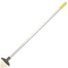 Charles Bentley Kentucky Mop Handle with Grey Grip Clip Colour-coded Yellow Ref SPC/VZ20511Y/CLIP