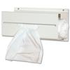 Apron Roll Dispenser Wall Mountable holds 200 Aprons