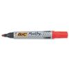 Bic Marking 2000 Permanent 1.7mm Line Red Marker Pen - 820913