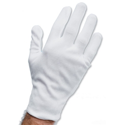 CPD Nylon Gloves [Pair] Ladies White Ref VBL135379