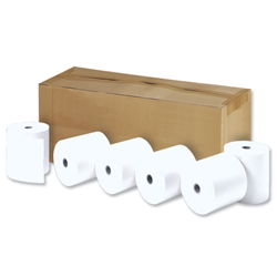 Thermal Printer Rolls 12.7mm Core 57x24mm Ref TH68 [Pack 6]
