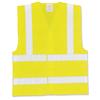 High Visibility Vest Polyester Small-Medium Yellow