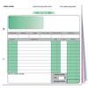 Sigma Invoice Set Business Form 3 Part Set 215x203mm [Pack 50] - SI3