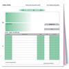 Sigma Purchase Order Business Form 3 Part Set [Pack 50] - SP3