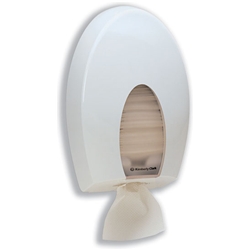 Kimberly-Clark Aqua Bulk Pack Toilet Tissue Dispenser W200xD143xH337mm White Ref 6975