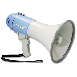 IVG Power Megaphone Hand-held Battery Operated with Volume Control Ref IVGSMEPH