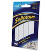 Sellotape Sticky Fixers Outdoor Double-sided - 1445421 [Pack 12]