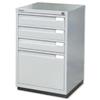 Bisley Multidrawer Cabinet W470xD470xH711mm Goose Grey - 1F3