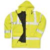 High Visibility Coat Polyester with Waterproof Coating Extra Large