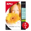 Apli Everyday Paper Glossy 180gsm A4 Ref 11475 [100 Sheets] - 6 for 5
