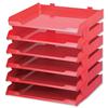 Avery Paperstack Letter Tray Self-stacking A4 - 5336RED