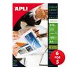 Apli Laser Paper Glossy Double-sided 210gsm A4 Ref 11833 [100 Sheets] - 6 for 5