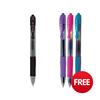 Pilot G205 Gel [Pack 12] [FREE G207 Pens & Entry Form] - BLG20701