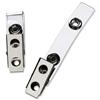 GBC ID Badge Clips Metal and Plastic Ref EH500000 [Pack 100]