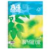 Silvine Premium Notebook FSC Wirebound Perforated [Pack 5] - R202