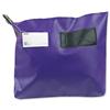 Versapak Mailing Pouch Gusseted Bulk Volume Sealable with Window PVC 380x340x75mm Purple Ref CG2PUR Versapak Mailing Pouch Gusseted Bulk Volume Sealable with Window PVC 380x340x75mm Purple Ref CG2PUR