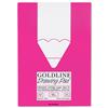 Goldline Standard Drawing Pad Cartridge Paper Acid-free 50pp 120gsm A4 Ref GPS3A4Z