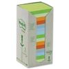 Post-it Z-Note Tower Recycled 100 Sheets per Pad 76x76mm Pastel Assort