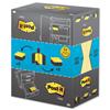 Post-it Note Value Display Pack Dispenser with Pads [Pack 24] 655Y-16