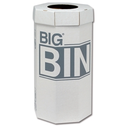 Acorn Big Bin Flat-packed Recycled Board Material 450x900mm 160 Litres Ref 142958 [Pack 5]