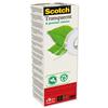 Scotch Magic Tape 900 Natural Fibre Film 19mmx33m Ref - FT510283987