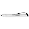 Bic Velleda Whiteboard Marker Retractable Bullet Tip Line Width 2.0mm Black Ref 887086 [Pack 12]