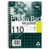 Pukka Pad Recycled Notebook Wirebound Perforated [Pack 3] - RCA5/110