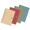 Oxford Office Notebook Recycled Casebound Hard Cover Ruled 192pp 90gsm A4 Assorted Ref 100105246 [Pack 5]