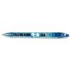 Pilot Begreen B2P Rollerball Pen Recycled Retractable 0.7mm Tip 0.39mm Line Blue Ref 054101003 [Pack 10]