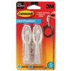 3M Cord Bundlers with Command Strips for Cable Management Ref 17304 [Pack 2]