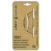 Linex Nature Protractor 180 Degree Biodegradable with Reverse Graduation Clear Ref LXON910