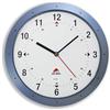 Alba Easytime Wall Clock Quartz with Plastic Lens and Case Diameter 320mm Blue Ref HORMURB Alba Easytime Wall Clock Quartz with Plastic Lens and Case Diameter 320mm Blue Ref HORMURB