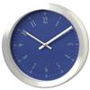 Wall Clock Brushed Aluminium Case Diameter 300mm - A280B