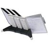 Durable Sherpa Desk Display Unit Complete 30 Index Tabs with 15 Black and 15 Grey Panels Ref 5520/22