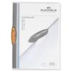 Durable Swingclip Crystal Folder A4 Orange [Box 25] - 2260/09