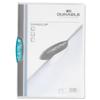 Durable Swingclp Crystal Folder for 30 Sheets A4 Blue [Box 25]-2260/14