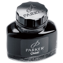 Parker Quink Bottled Ink Washable 57ml Bottle Black RefS0037450