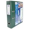 Elba Lever Arch File PVC Cover 70mm Spine A4 Green [Pack 10] - 100080