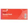 Silvine Receipt Book Counterfoil Chequebook-format 40 Receipts 76x203mm Ref 233 [Pack 36]