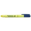 Staedtler Textsurfer Gel Highlighter Inkjet-safe Twist-action Line Width 3mm Yellow Ref 264-1 [Pack 10]
