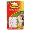 3M Command Adhesive Poster Strips Clear [Pack 12] - 17024