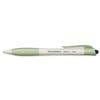 Paper Mate Biodegradable Ball Pen Corn Starch 1.0mm Tip 0.4mm Line Black Ref S0896690 [Pack 12]