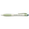 Paper Mate Biodegradable Ball Pen Corn Starch 1.0mm Tip 0.4mm Line Blue Ref S0896700 [Pack 12]