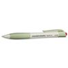 Paper Mate Biodegradable Ball Pen Corn Starch 1.0mm Tip 0.4mm Line Red Ref S0896710 [Pack 12]