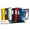Elba Lever Arch File PVC 70mm Spine A4 Assorted [Pack 10] - 100082441