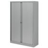 Bisley Eurotambour 1600 Cupboard 3 Shelves W1000xD430xH1600mm Silver