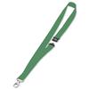 Durable Textile Lanyard with Safety Closure for Name Badge 20x440mm Gr