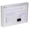 Snopake DocBox Box File Polypropylene 35mm Spine A4 Clear - 12861