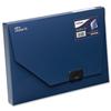 Snopake DocBox Box File Polypropylene 35mm Spine A4 Blue - 12858